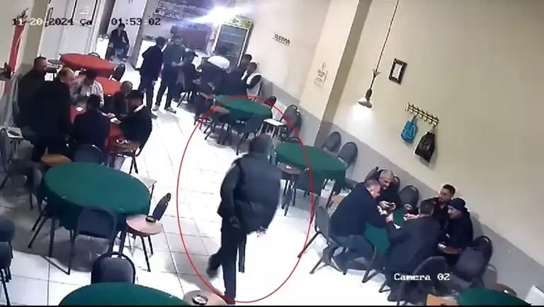 Doğu Anadolu'da Kahvehanede Silahlı Saldırı