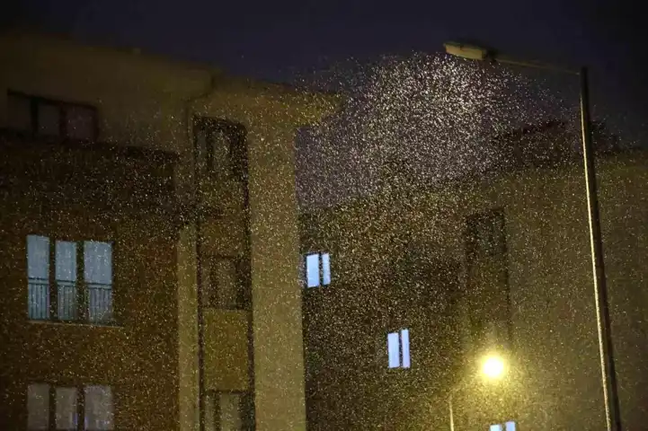 Doğu Anadolu'da Yoğun Kar Yağışı