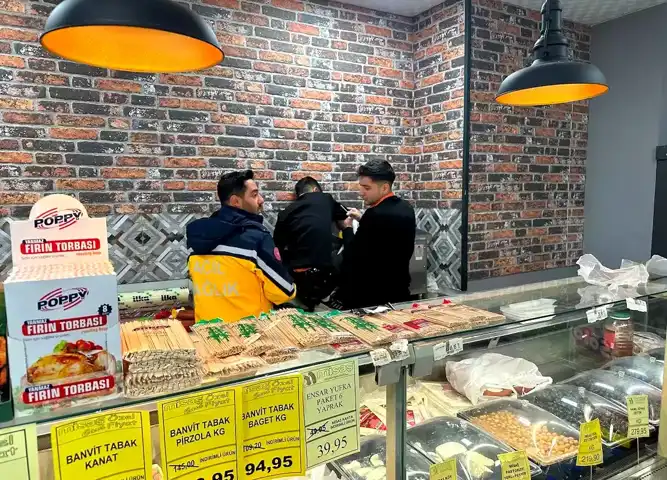 Elazığ'da Genç İşçi Kıyma Makinesinden Kurtarıldı