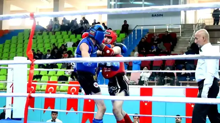 Elazığ'da Muay Thai Şampiyonası Sonuçlandı