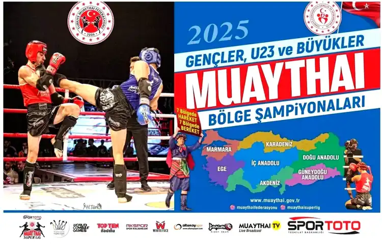 Elazığ'da Muaythai Şampiyonası Başladı!