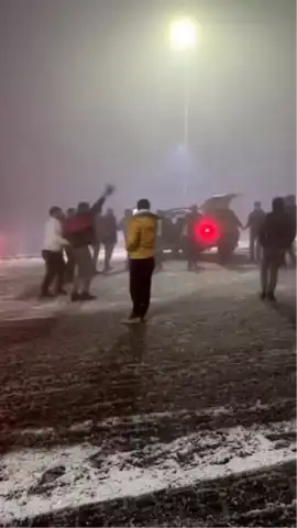Doğu Anadolu'da Kar Şenliği