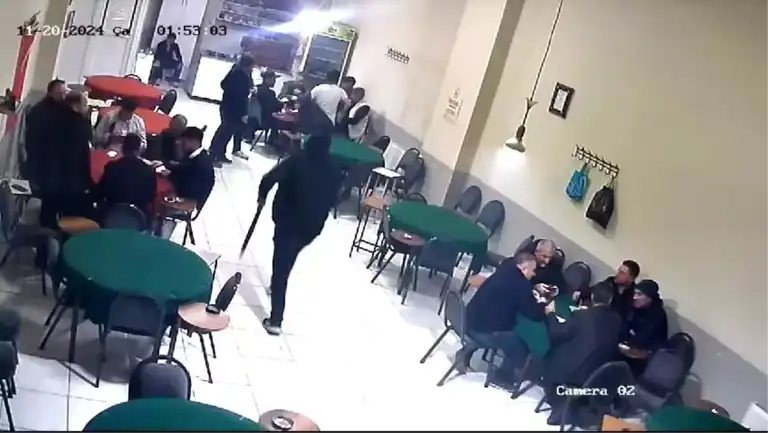 Doğu Anadolu'da Kahvehane Saldırısı