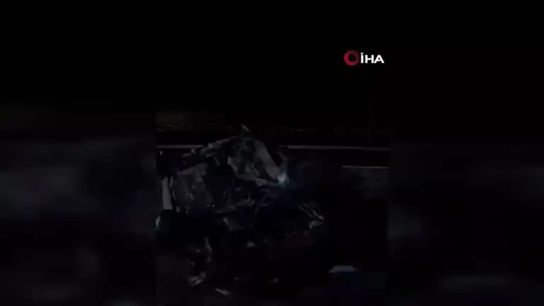 Trafik Kazasında Ölüm
