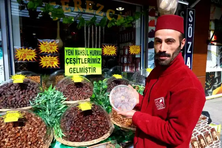 Elazığ'da Ramazan Hurması Fiyatları