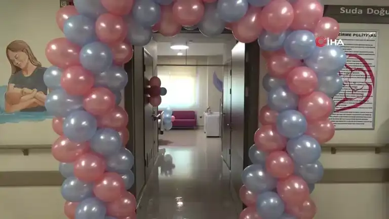 Elazığ'da Yeni Suda Doğum Ünitesi