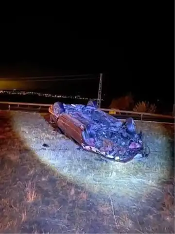 Trafik Kazasında Hayatını Kaybetti