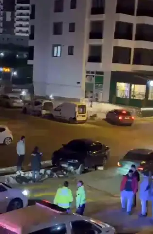 Doğu Anadolu'da Trafik Kazası: 1 Yaralı