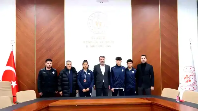 Elazığ'dan Enka'ya 3 Atletizm Yıldızı
