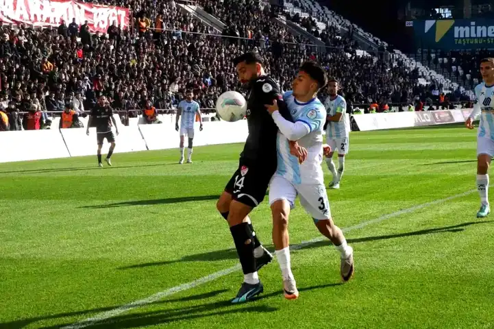 Elazığspor-Beyoğlu Yeni Çarşı: 2-2 Berabere!