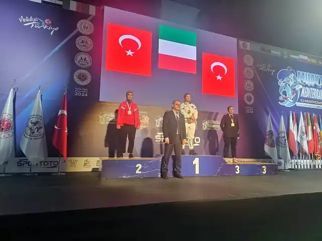 Muaythai Sporcusu Uluslararası Kupa'da İkinci Oldu