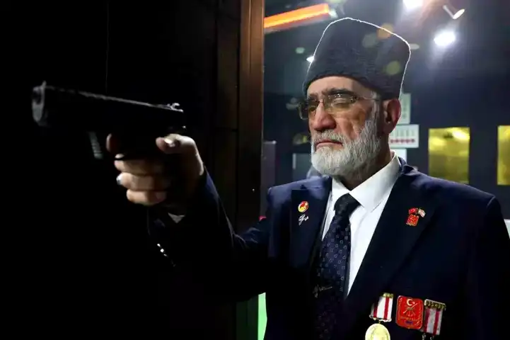 Kıbrıs Gazileri 51 Yıl Sonra Silah Başında!
