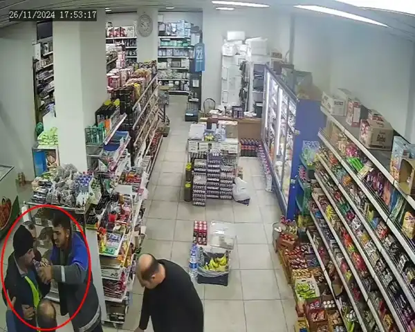 Market Sahibi, Müşterisini Ölümden Kurtardı!
