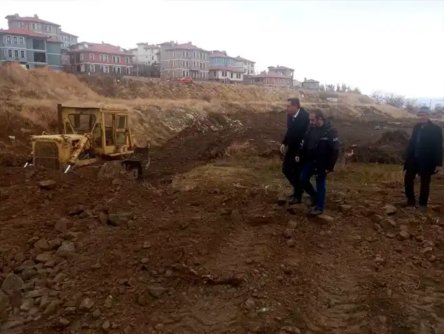 Sivrice'de Deprem Sonrası Temizlik