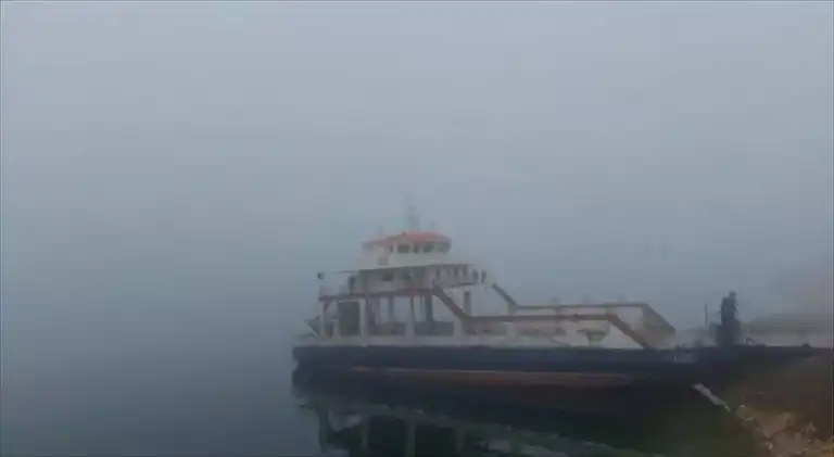 Doğu Anadolu'da Feribot Seferleri Durdu