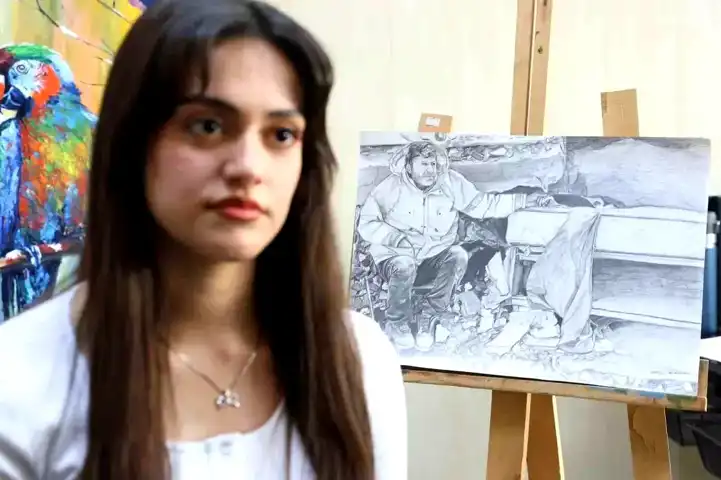 16 Yaşındaki Zehra'nın Deprem Acısı
